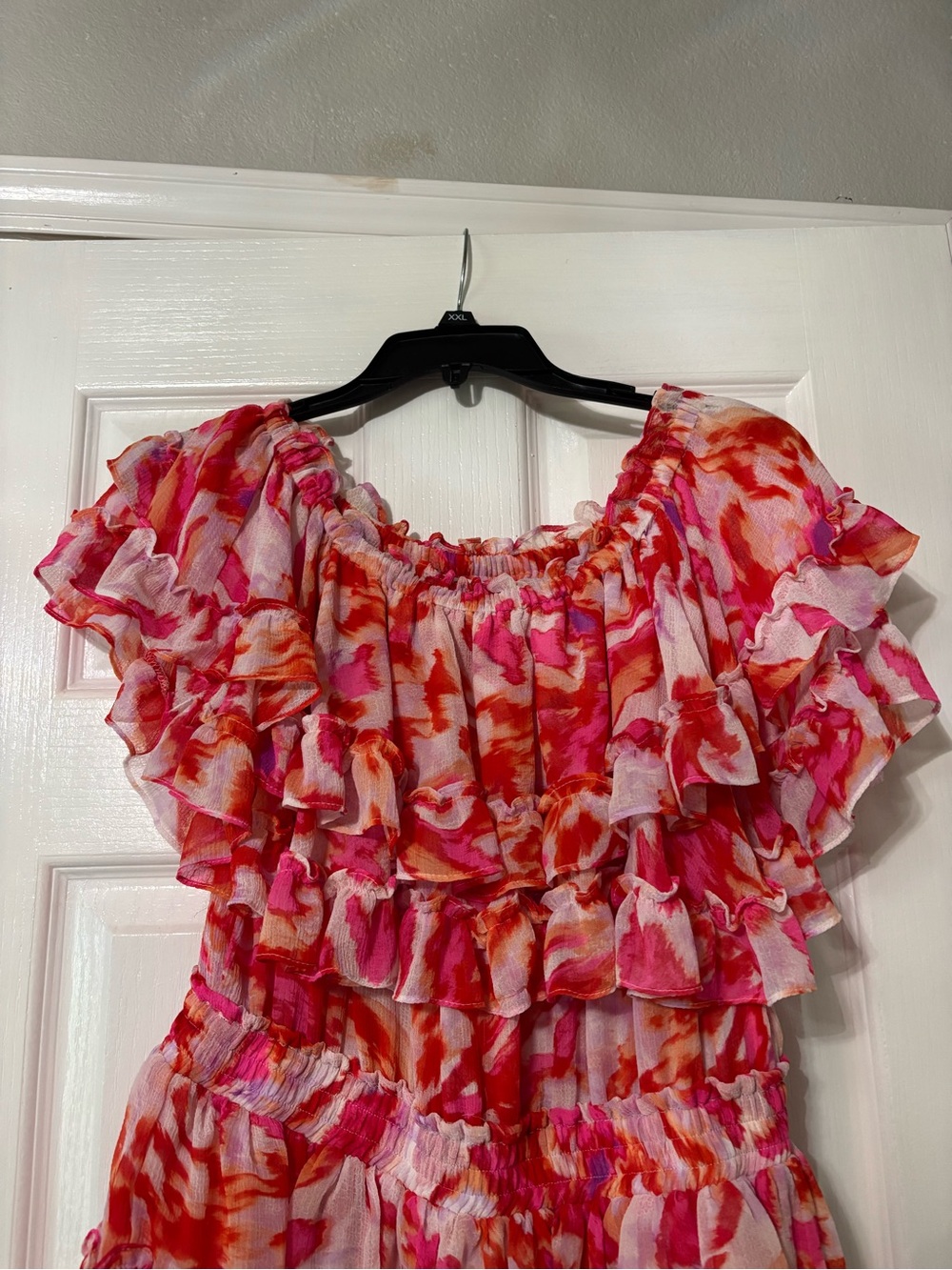 Misa Los Angeles isella Mini off shoulder Dress - Picture 3 of 8